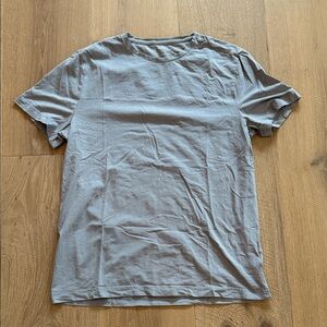 H&M Light Gray Short Sleeve Tee